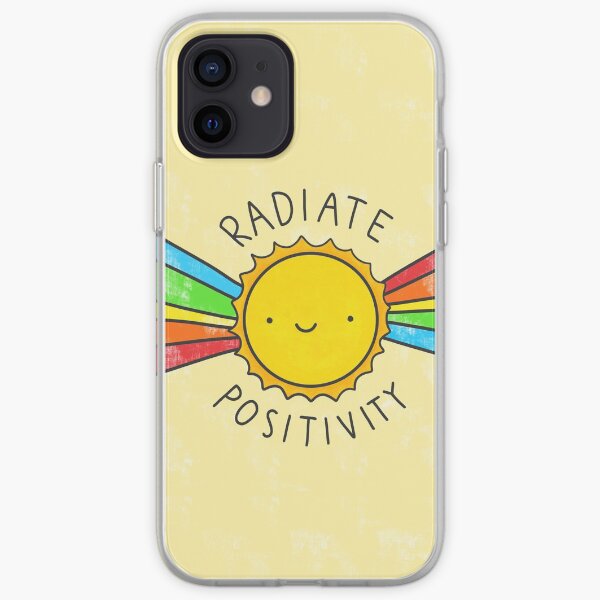 Radiate Positivity iPhone Soft Case