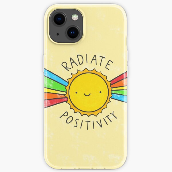 Radiate Positivity iPhone Soft Case