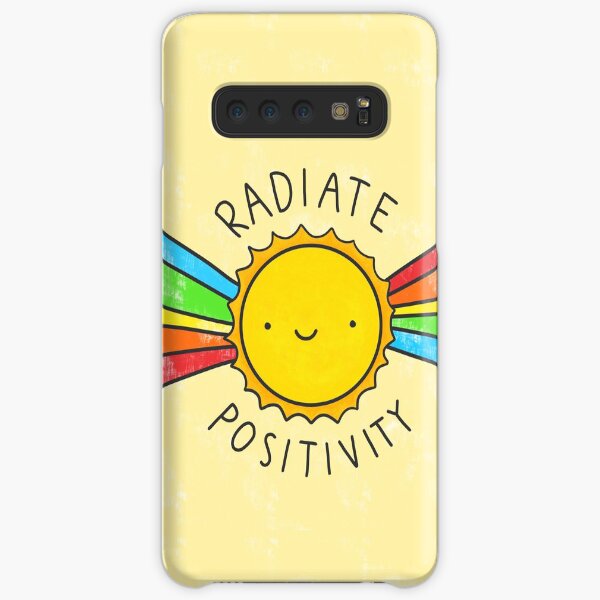 Radiate Positivity Samsung Galaxy Snap Case