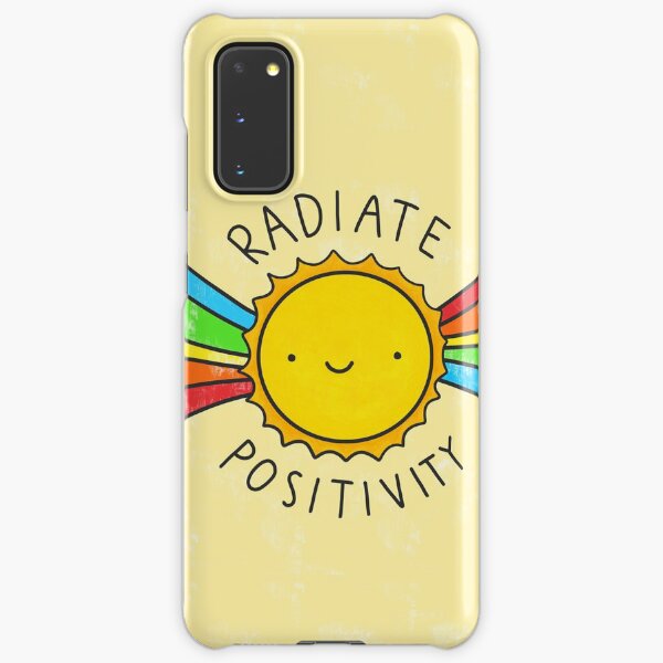 Radiate Positivity Samsung Galaxy Snap Case