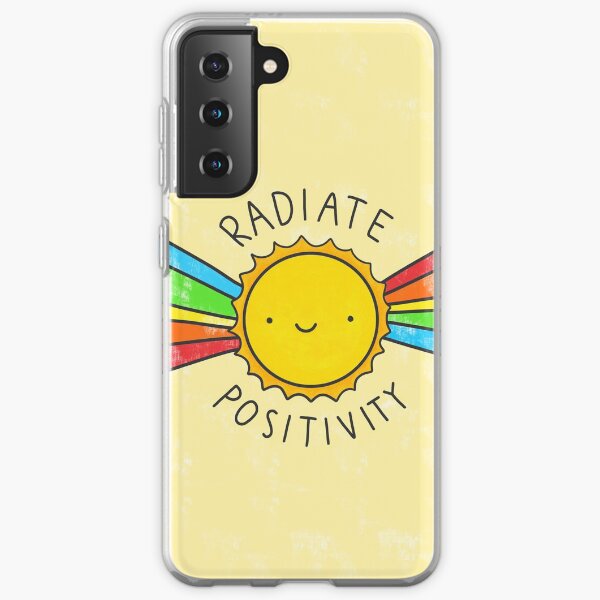 Radiate Positivity Samsung Galaxy Soft Case