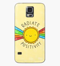 Radiate Positivity Case/Skin for Samsung Galaxy
