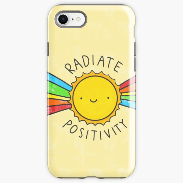 Radiate Positivity iPhone Tough Case