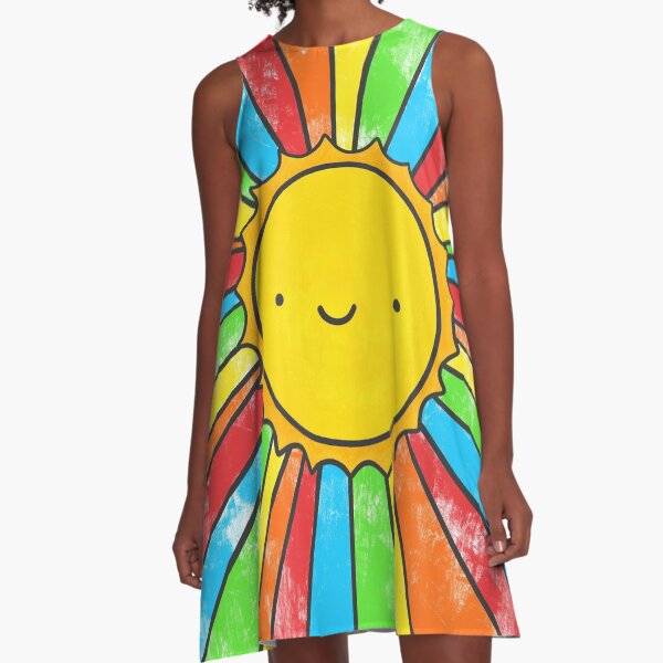 ropa de mujer otaku Vestido sol kawaii