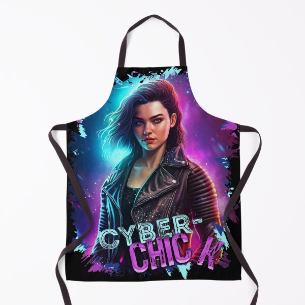 Item preview, Cyber-Chic - sci fi funky design designed and sold by AntibodyDP7.