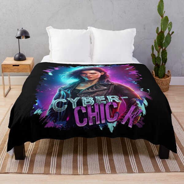 Item preview, Cyber-Chic - sci fi funky design designed and sold by AntibodyDP7.