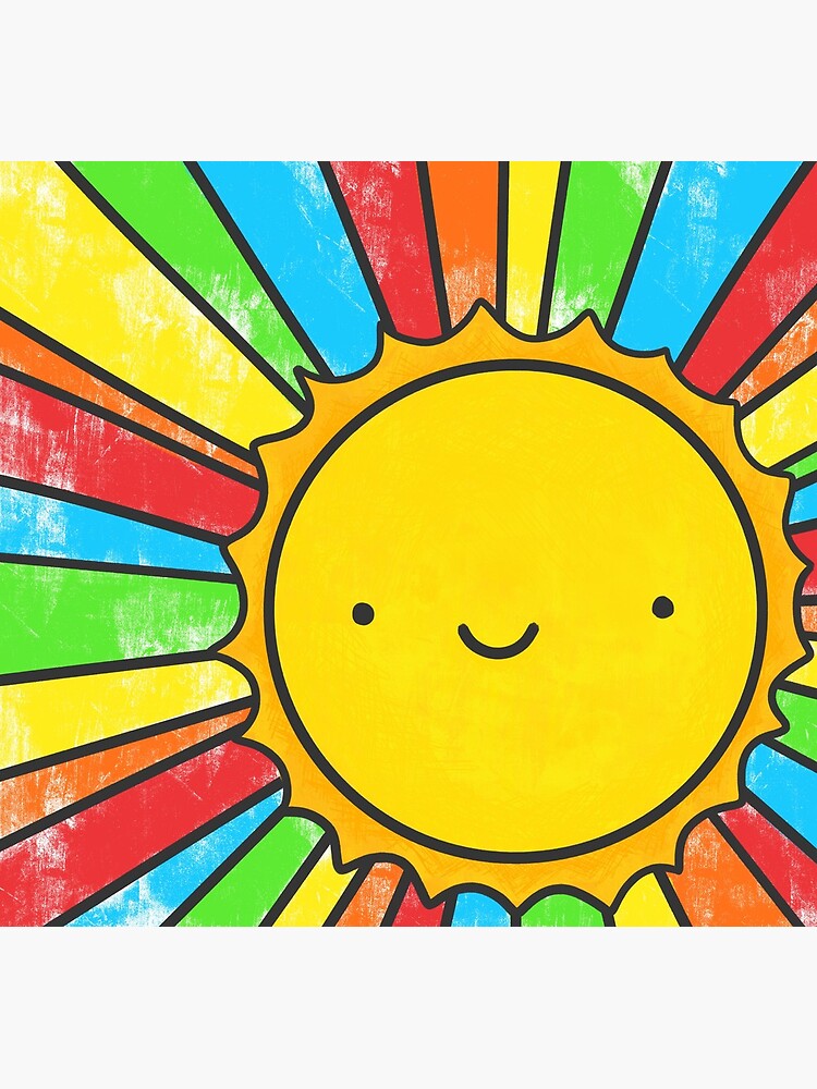 Radiate Positivity by hellobubblegum