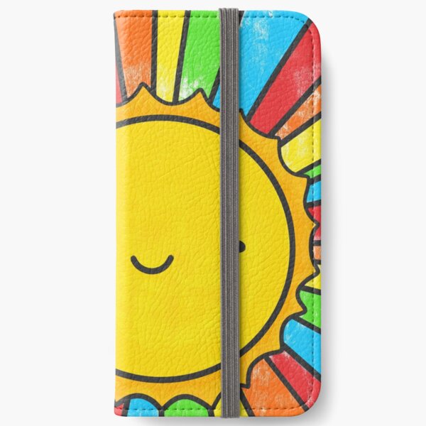 Radiate Positivity iPhone Wallet