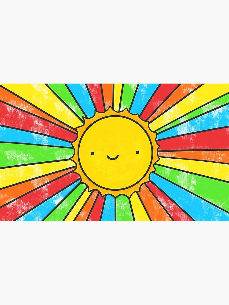 Radiate Positivity by hellobubblegum