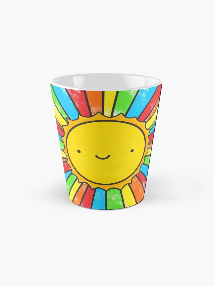 Alternate view of Radiate Positivity Mug