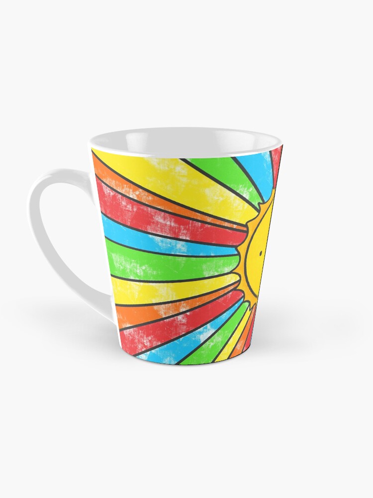 Thumbnail 3 of 4, Coffee Mug, Radiate Positivity designed and sold by hellobubblegum.