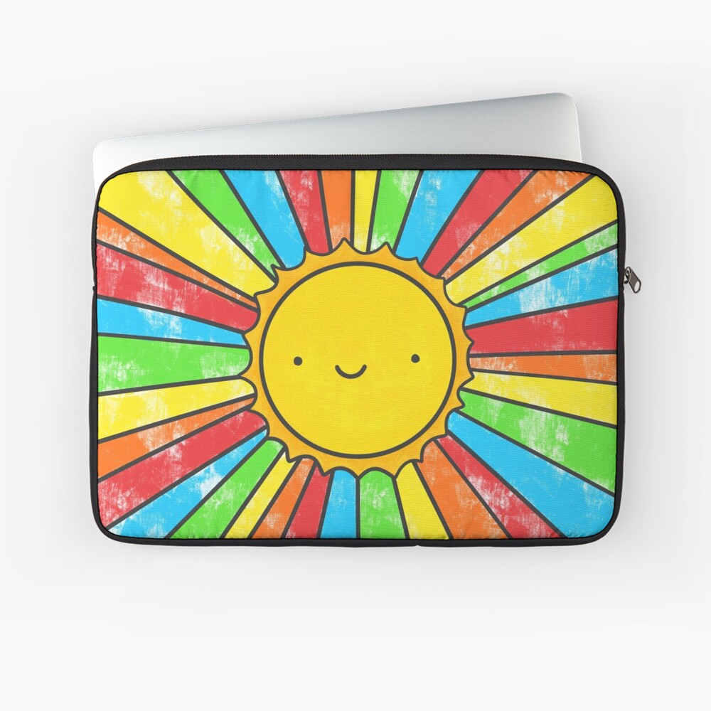 Radiate Positivity Laptop Sleeve
