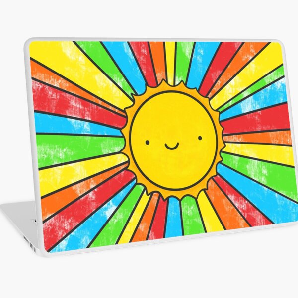 Radiate Positivity Laptop Skin