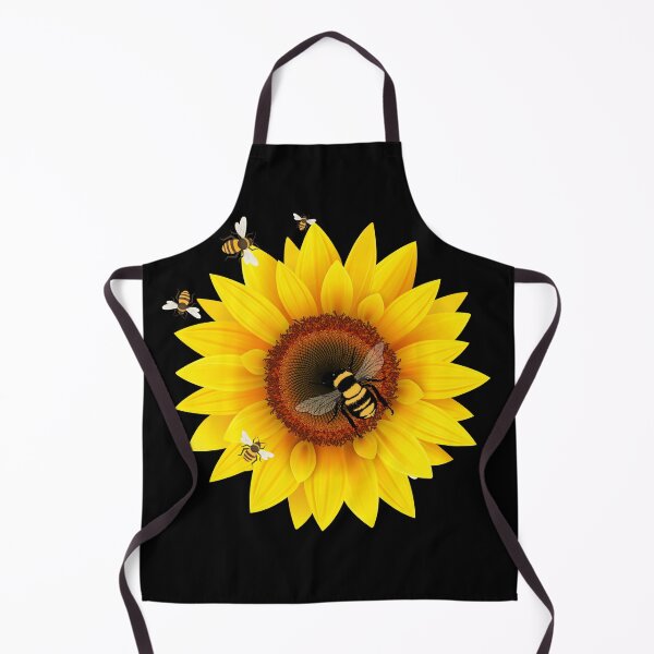 Item preview, Bee On A Sunflower designed and sold by ZingAndPep.