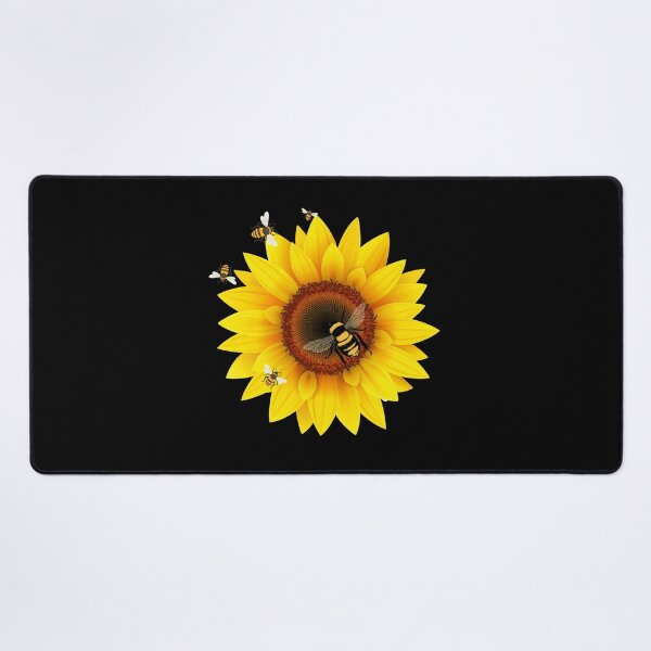 Item preview, Bee On A Sunflower designed and sold by ZingAndPep.