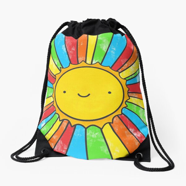 Radiate Positivity Drawstring Bag
