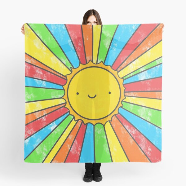 Radiate Positivity Scarf