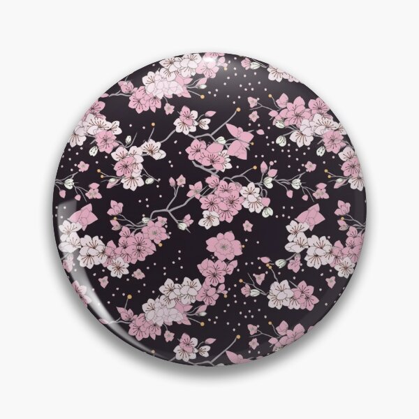 Artikelvorschau, Sakura Japanese Cherry Tree Flower Blossom Pattern V8 entworfen und verkauft von Family Journey with God.