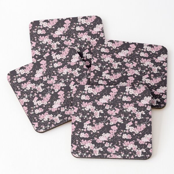 Item preview, Sakura Japanese Cherry Tree Flower Blossom Pattern V8 designed and sold by Family Journey with God.