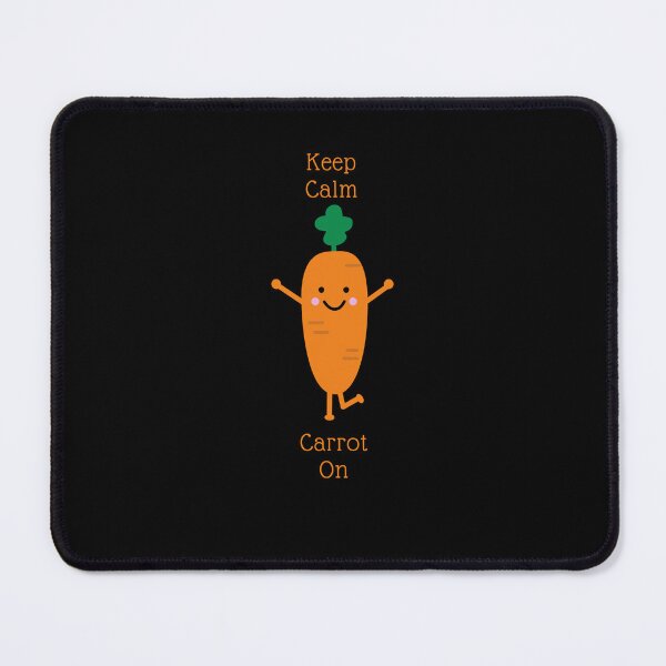 Item preview, Stay Calm And Carrot On Vegetable Pun designed and sold by Tia555.