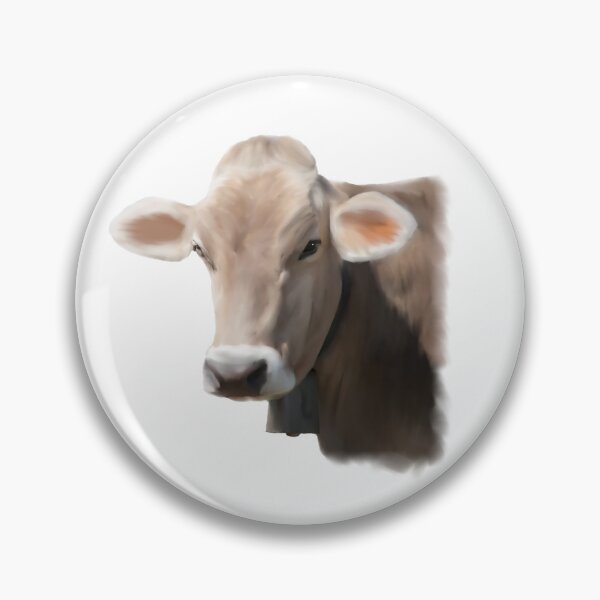Item preview, Brown Swiss Milk Cow designed and sold by lbgearhart.