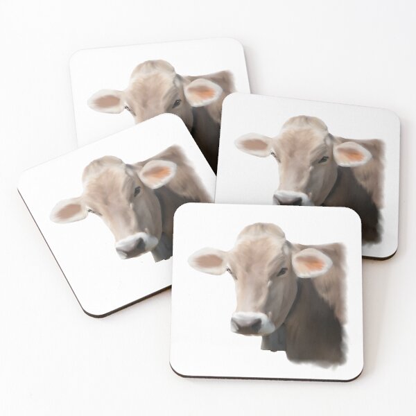 Item preview, Brown Swiss Milk Cow designed and sold by lbgearhart.