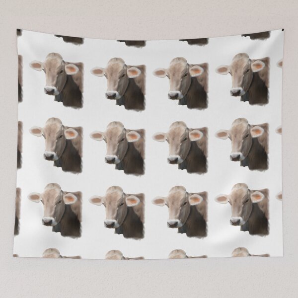 Item preview, Brown Swiss Milk Cow designed and sold by lbgearhart.