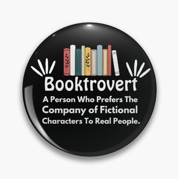 Artikelvorschau, Booktrovert-Definition entworfen und verkauft von Stuffspot.