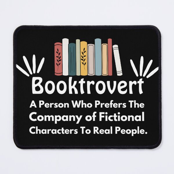 Item preview, Booktrovert Definition designed and sold by Stuffspot.