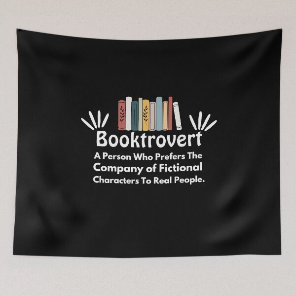 Item preview, Booktrovert Definition designed and sold by Stuffspot.