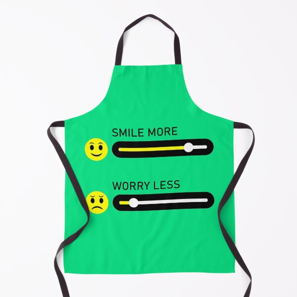 Item preview, Smile More, Worry Less designed and sold by Wayof.