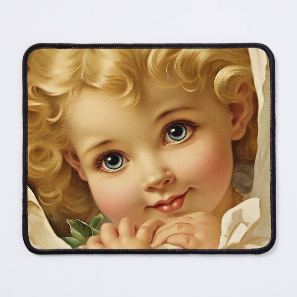 Item preview, Adorable Amy Vintage Victorian Style Angel Illustration designed and sold by Karen MacKellar Designs.