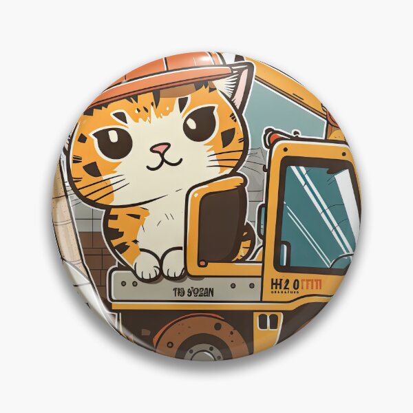 Item preview, A feline's exploration of a construction site designed and sold by DHNY.