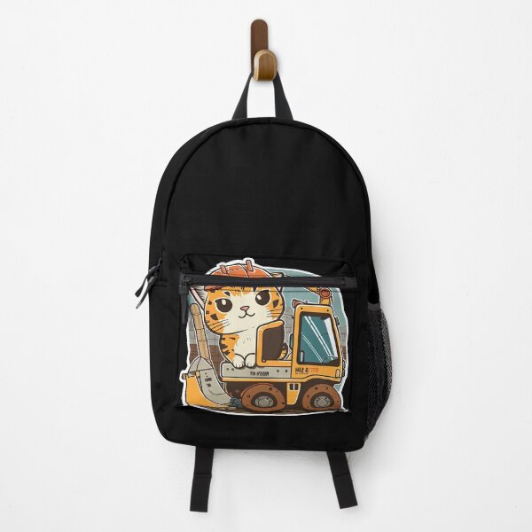 Item preview, A feline's exploration of a construction site designed and sold by DHNY.