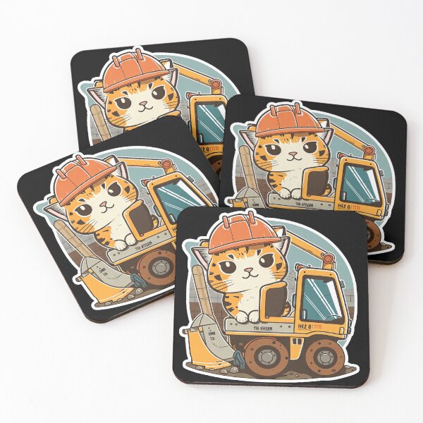 Item preview, A feline's exploration of a construction site designed and sold by DHNY.