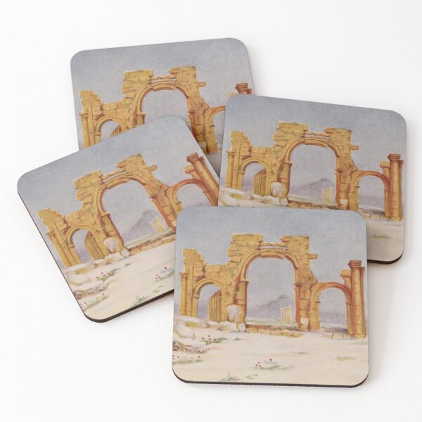 Item preview, Drawing of the Arch of Triumph in Palmyra designed and sold by  Bride of the desert.