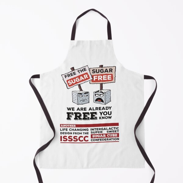 Item preview, Already Free Sugar Cube Protesters - ISSSCC Banner designed and sold by Redinsart.