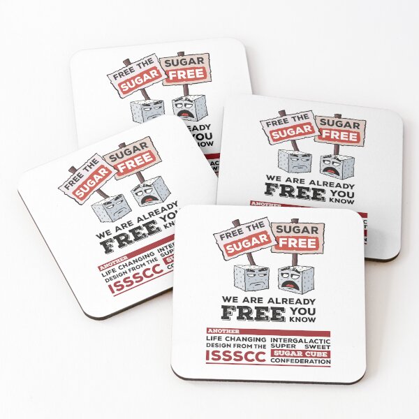 Item preview, Already Free Sugar Cube Protesters - ISSSCC Banner designed and sold by Redinsart.