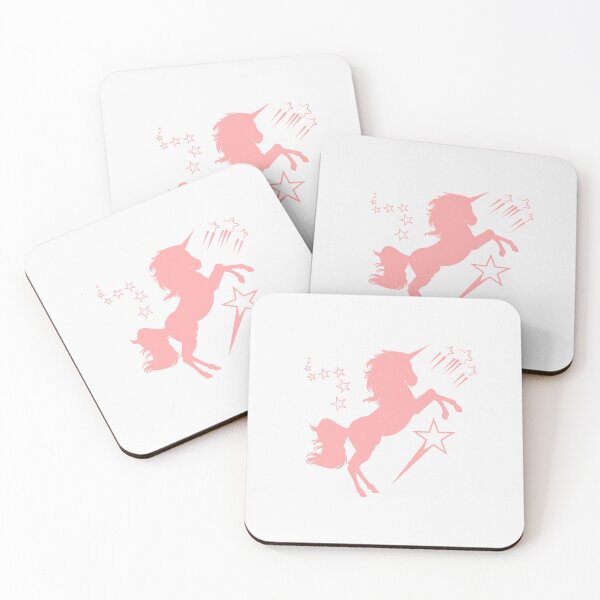 Item preview, Flat design unicorn silhouette illustration designed and sold by SabinArt.