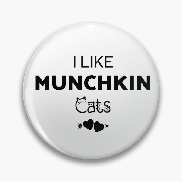 Item preview, I Like Munchkin Cats designed and sold by inspireartistry ⭐⭐⭐⭐⭐.