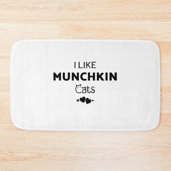 Item preview, I Like Munchkin Cats designed and sold by inspireartistry ⭐⭐⭐⭐⭐.