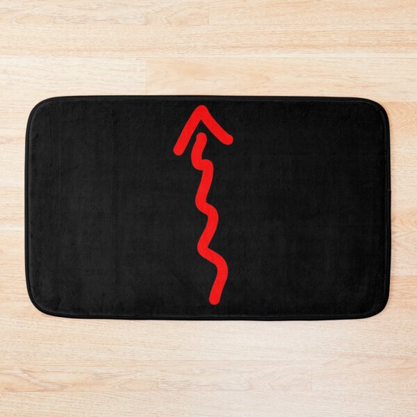 Item preview, Zigzag Red Arrow Design-12 PNG designed and sold by Metaversigns2-O.