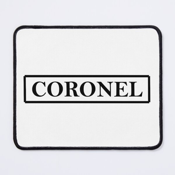 Item preview, Coronel - Mexican Military Rank designed and sold by TrulyRested.