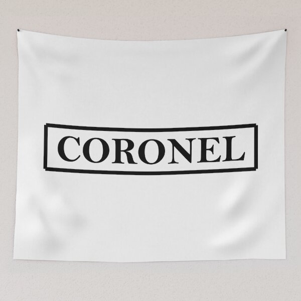 Item preview, Coronel - Mexican Military Rank designed and sold by TrulyRested.