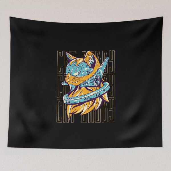 Item preview, Cat Daddy Black Cat Vintage Eighties Style Cat Retro designed and sold by Marting0.