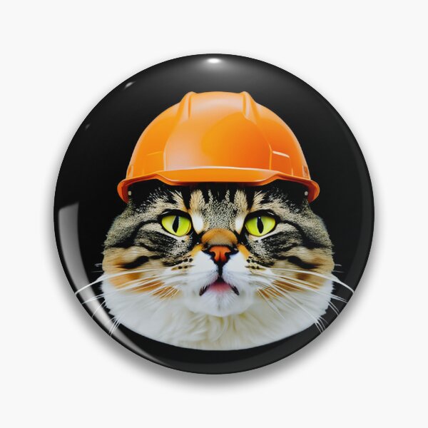 Artikelvorschau, Catwithhardhats Katzenarbeiter entworfen und verkauft von Drzamag.