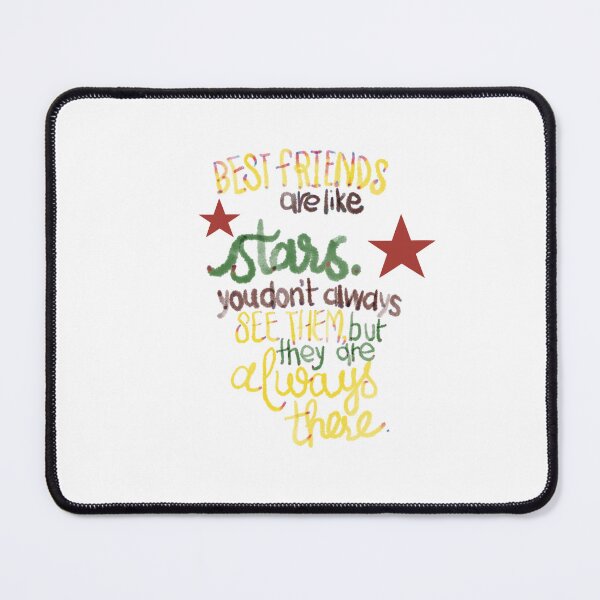 Item preview, Best friends are like stars designed and sold by chuckletuckle.