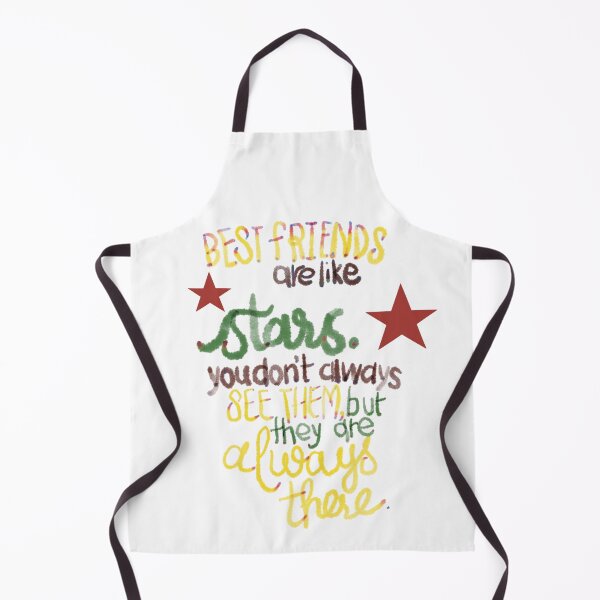 Item preview, Best friends are like stars designed and sold by chuckletuckle.