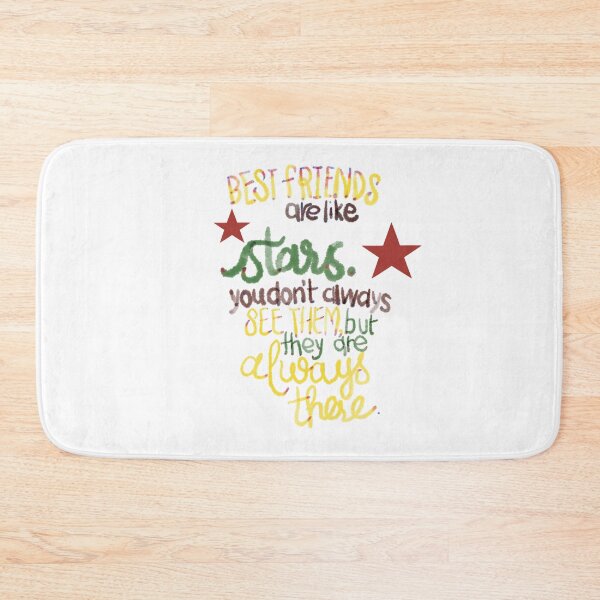 Item preview, Best friends are like stars designed and sold by chuckletuckle.