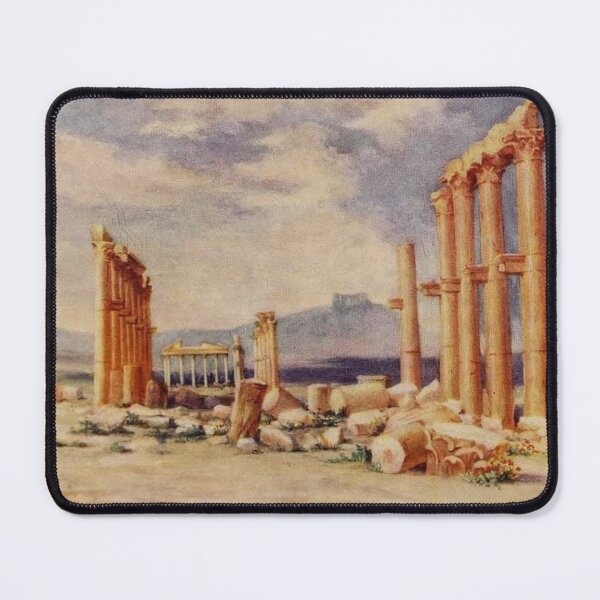 Item preview, Drawing of the ancient Palmyra area designed and sold by  Bride of the desert.